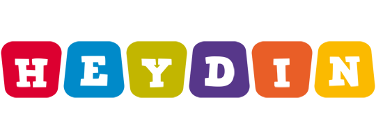 Heydin kiddo logo