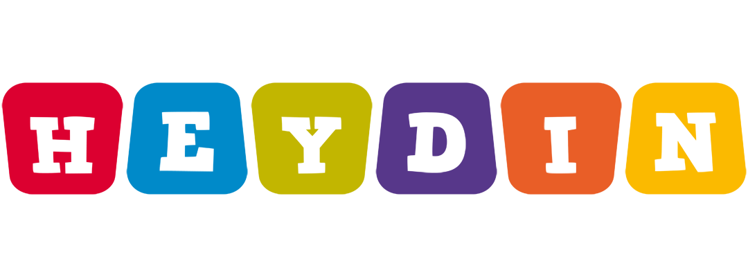 Heydin kiddo logo