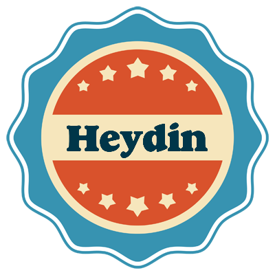 Heydin labels logo