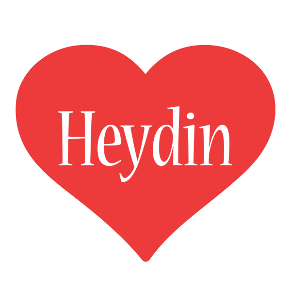Heydin love logo