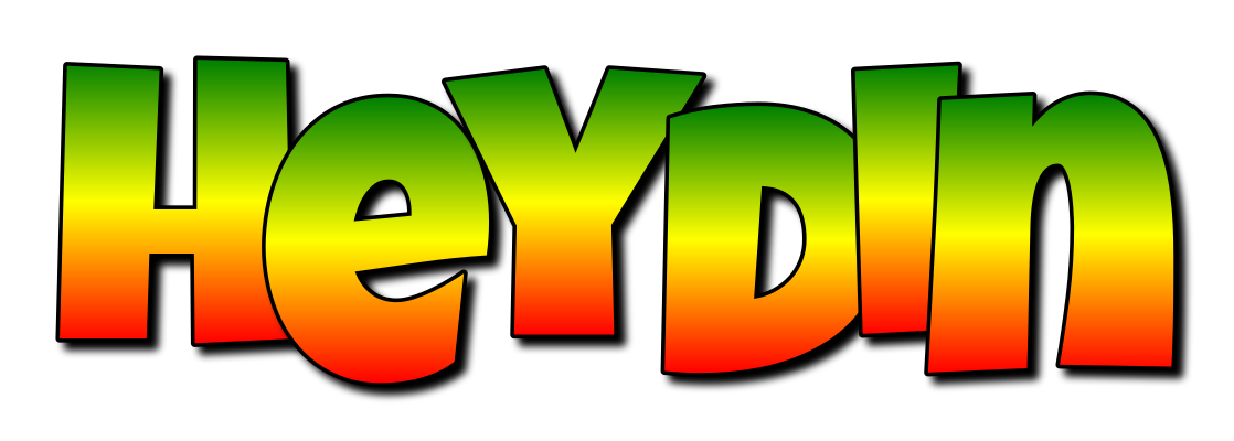 Heydin mango logo