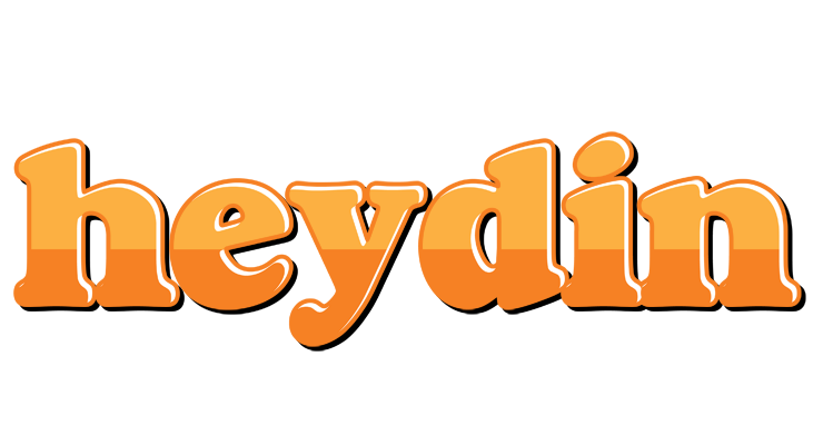Heydin orange logo