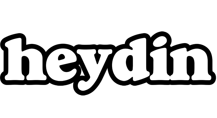 Heydin panda logo