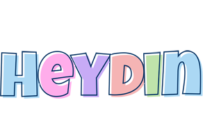 Heydin pastel logo