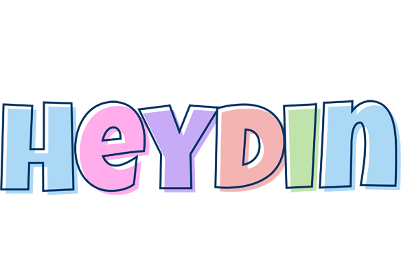 Heydin pastel logo