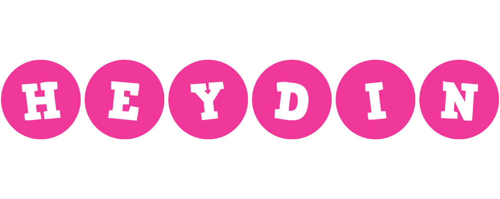 Heydin poker logo