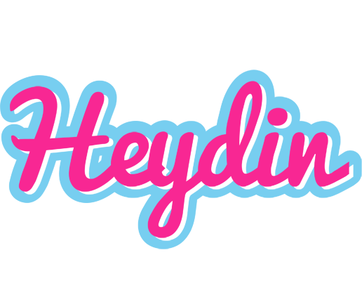Heydin popstar logo