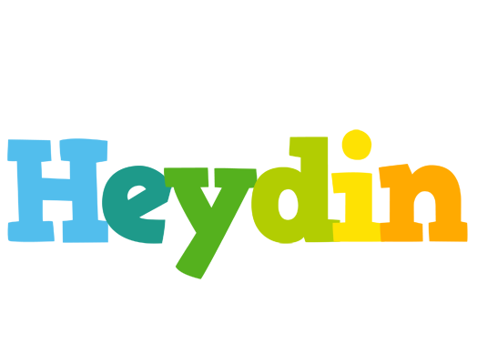 Heydin rainbows logo