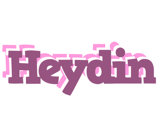 Heydin relaxing logo