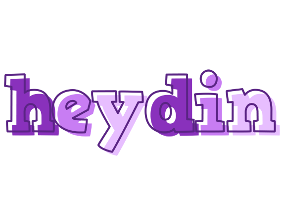 Heydin sensual logo