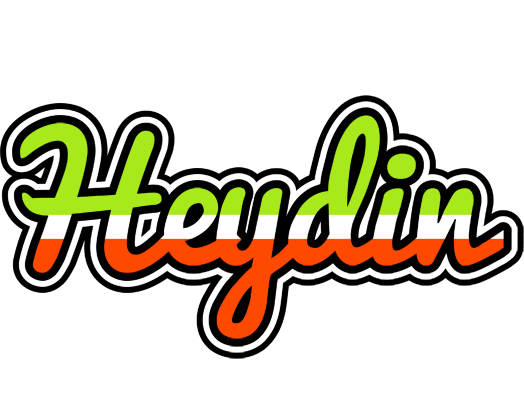 Heydin superfun logo
