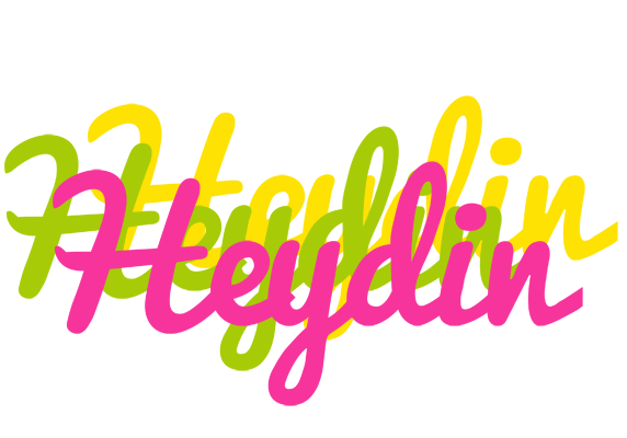 Heydin sweets logo