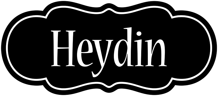 Heydin welcome logo