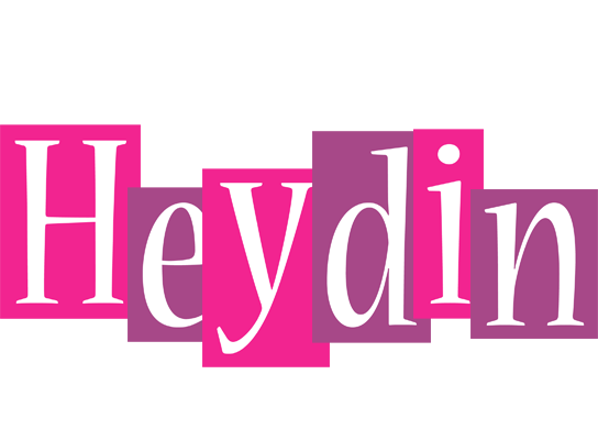 Heydin whine logo