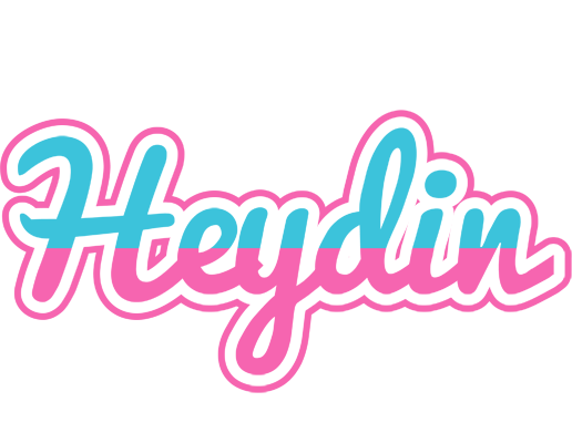 Heydin woman logo