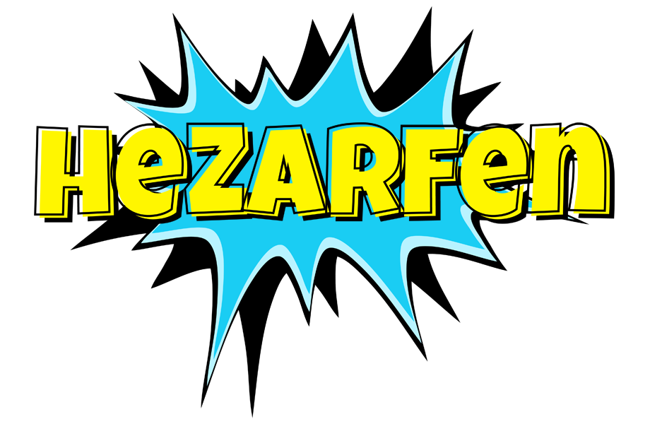 Hezarfen amazing logo