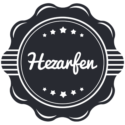 Hezarfen badge logo