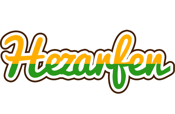 Hezarfen banana logo