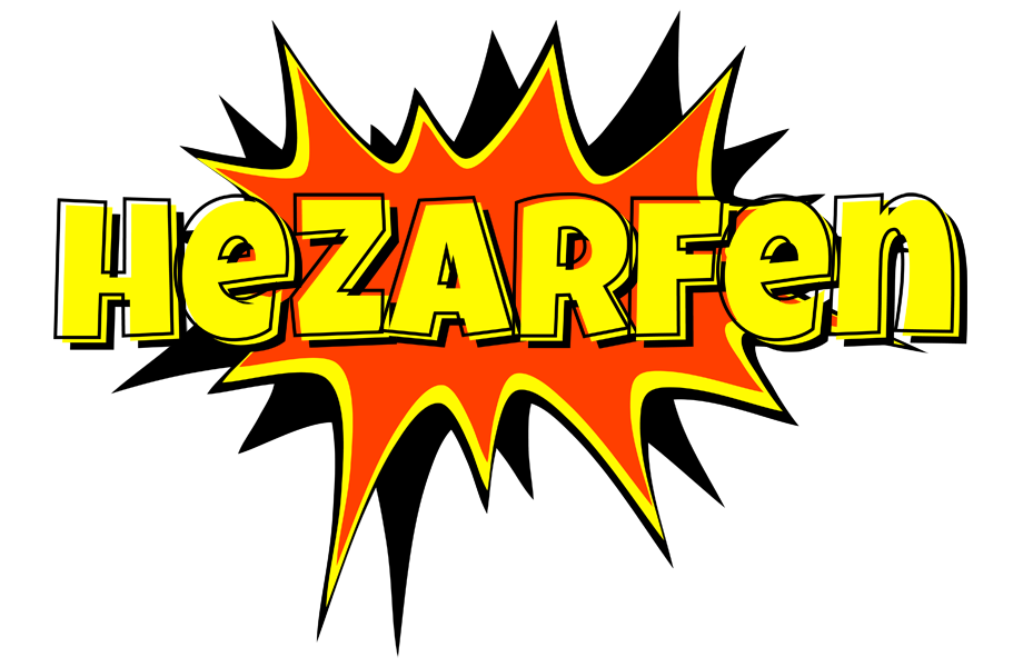 Hezarfen bazinga logo