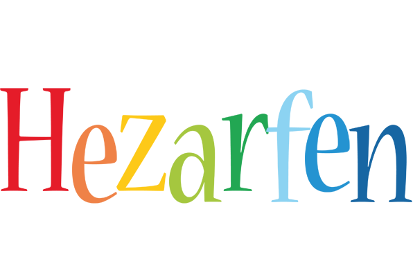 Hezarfen birthday logo