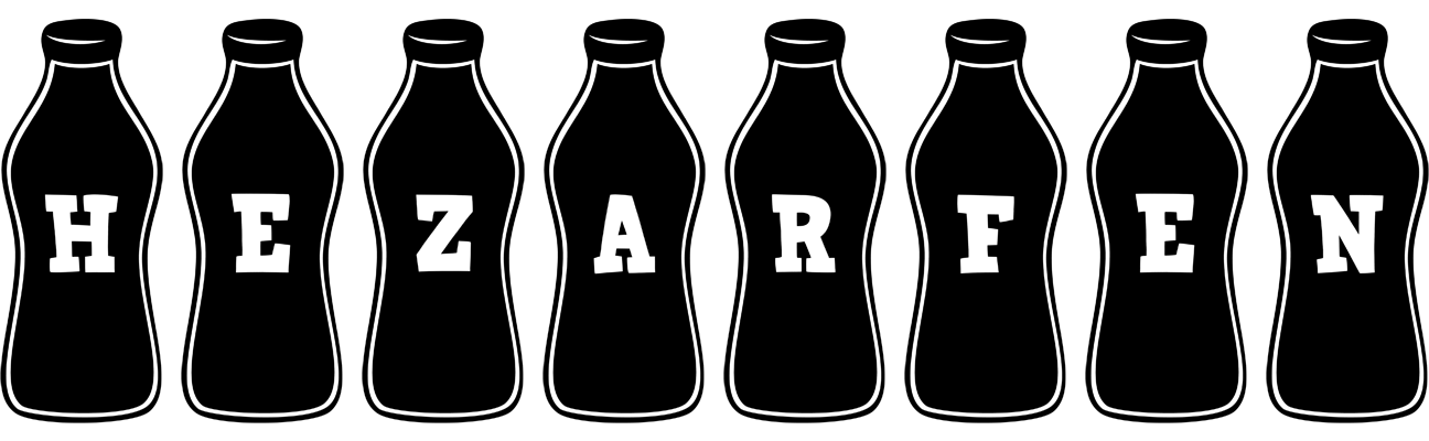 Hezarfen bottle logo