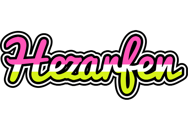 Hezarfen candies logo
