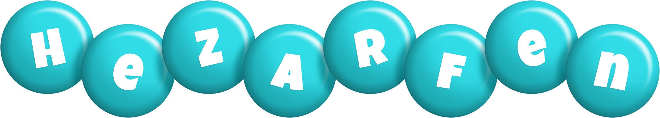 Hezarfen candy-azur logo