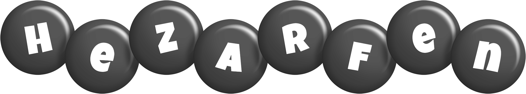 Hezarfen candy-black logo