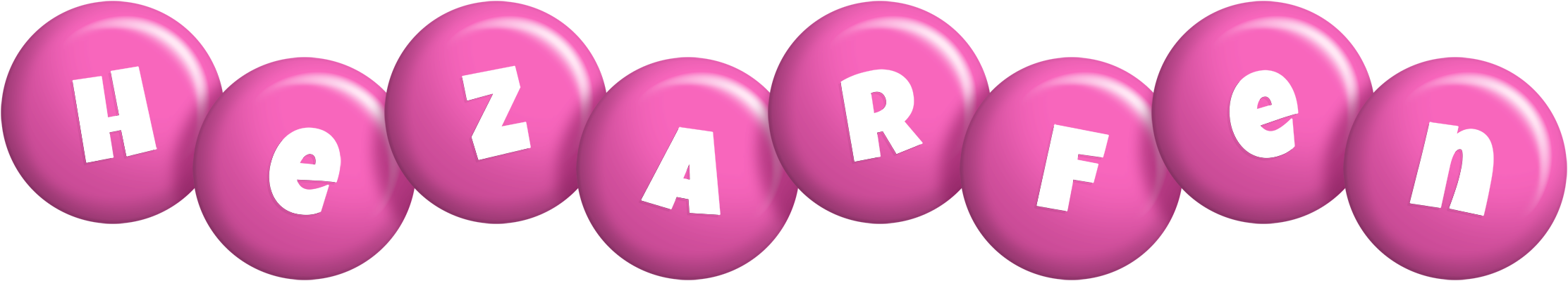 Hezarfen candy-pink logo