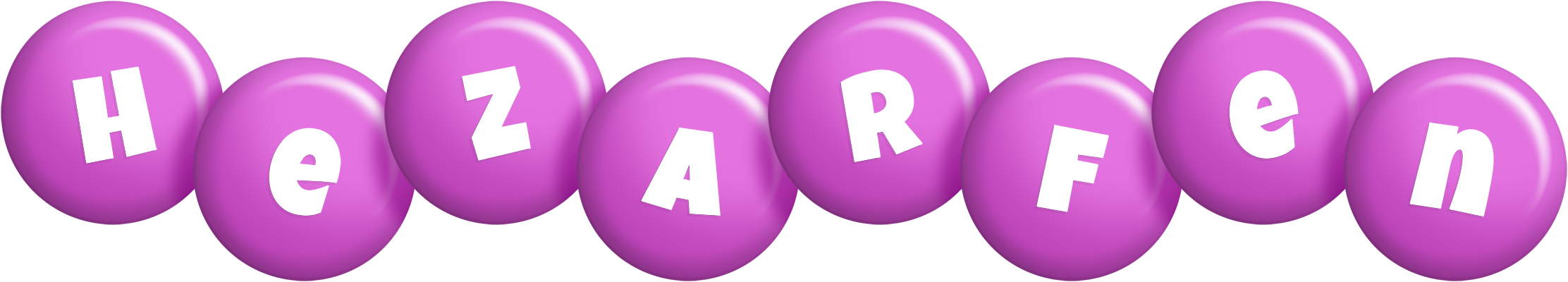 Hezarfen candy-purple logo
