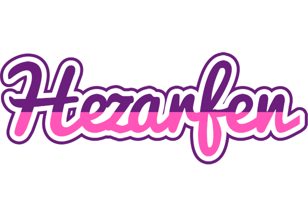 Hezarfen cheerful logo