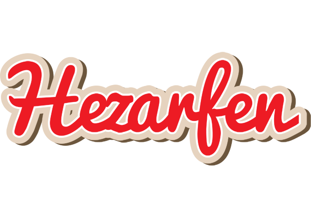 Hezarfen chocolate logo