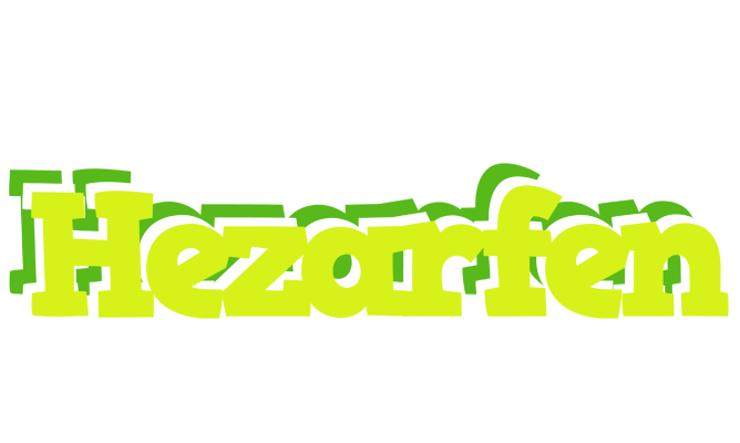 Hezarfen citrus logo