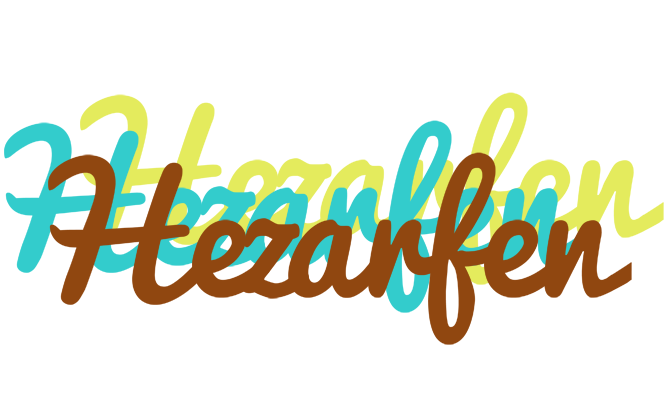 Hezarfen cupcake logo
