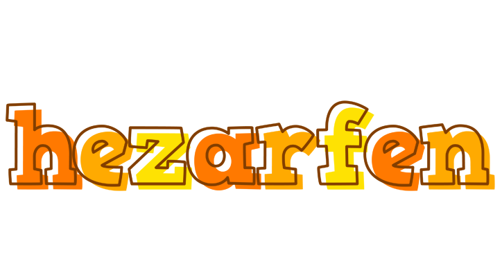 Hezarfen desert logo