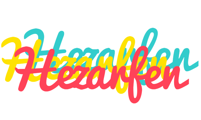 Hezarfen disco logo