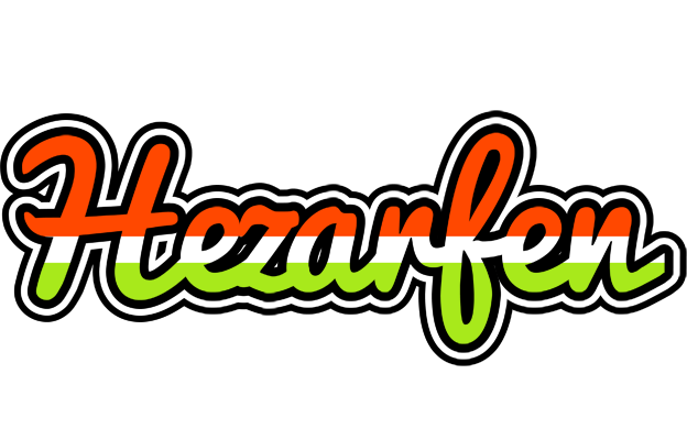 Hezarfen exotic logo