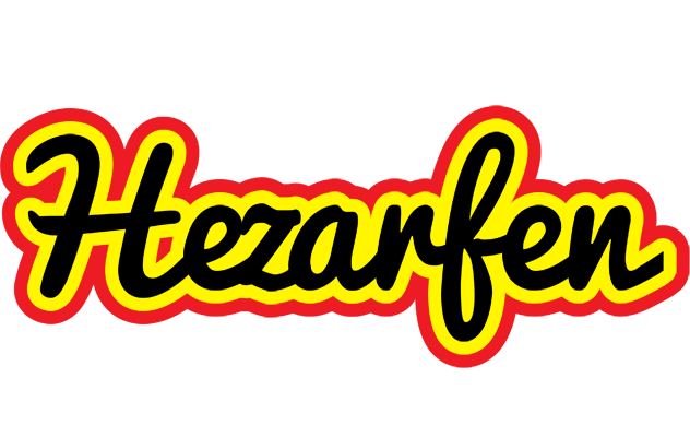 Hezarfen flaming logo