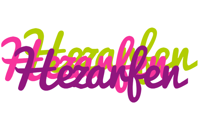 Hezarfen flowers logo