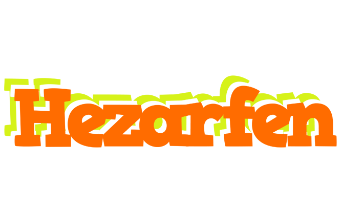 Hezarfen healthy logo