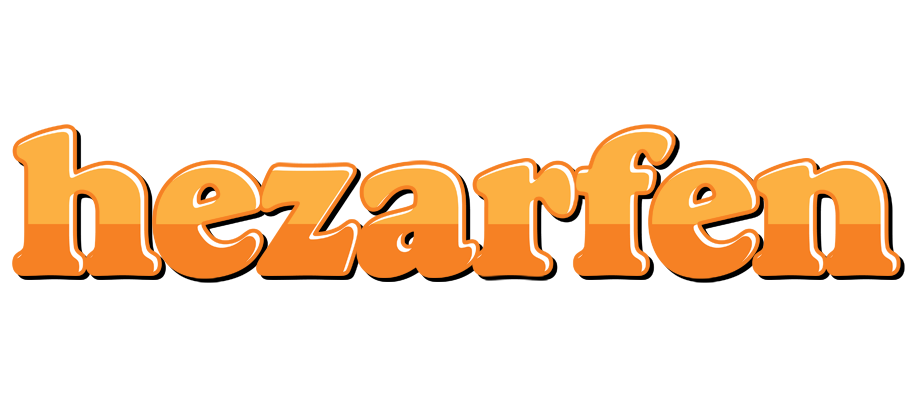 Hezarfen orange logo