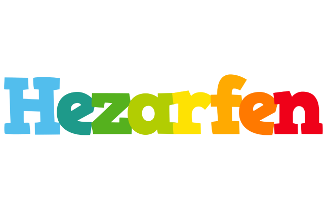 Hezarfen rainbows logo