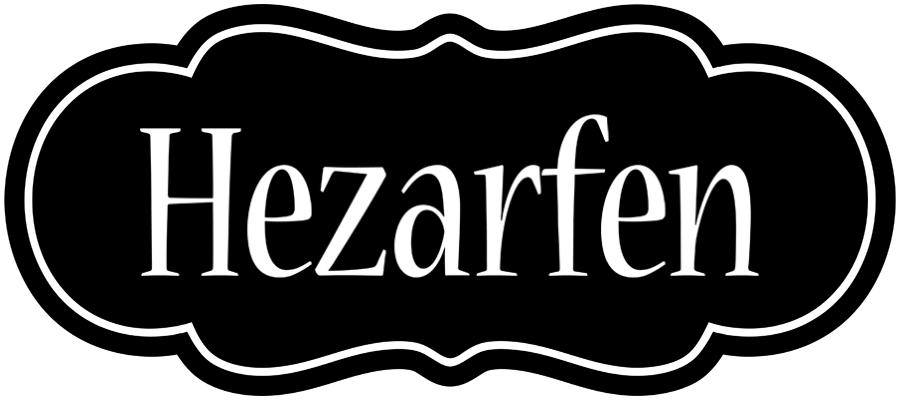 Hezarfen welcome logo
