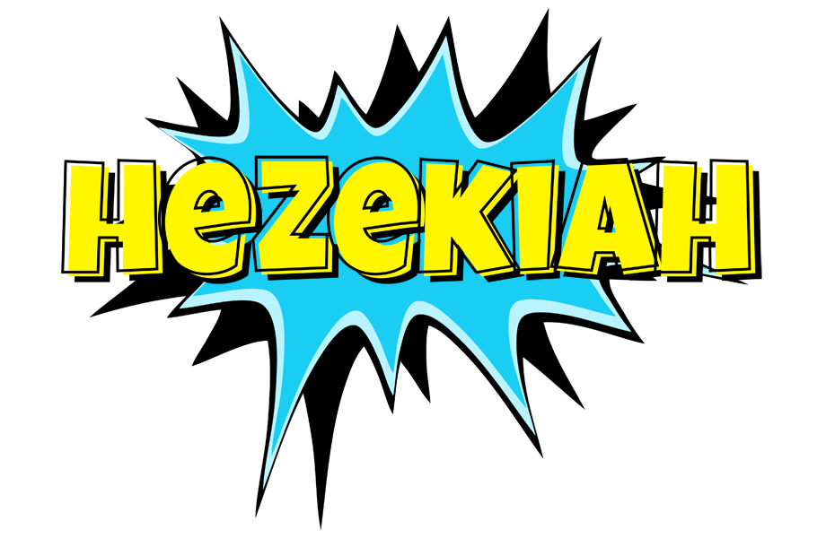 Hezekiah amazing logo