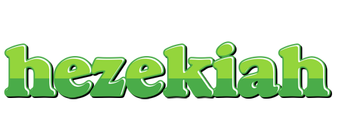 Hezekiah apple logo