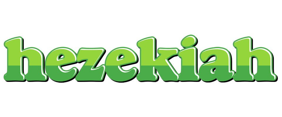 Hezekiah apple logo