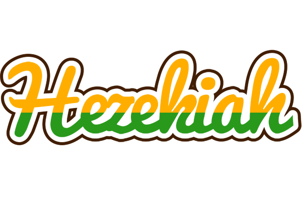 Hezekiah banana logo