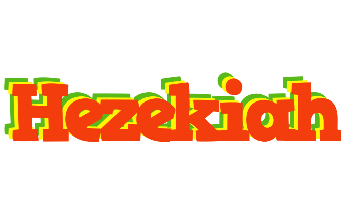 Hezekiah bbq logo