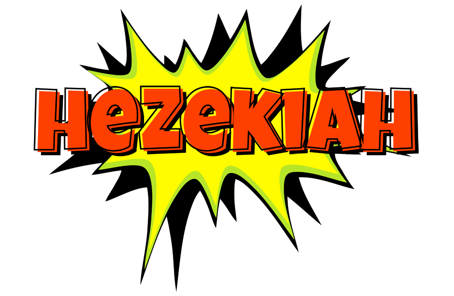 Hezekiah bigfoot logo