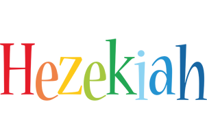 Hezekiah birthday logo